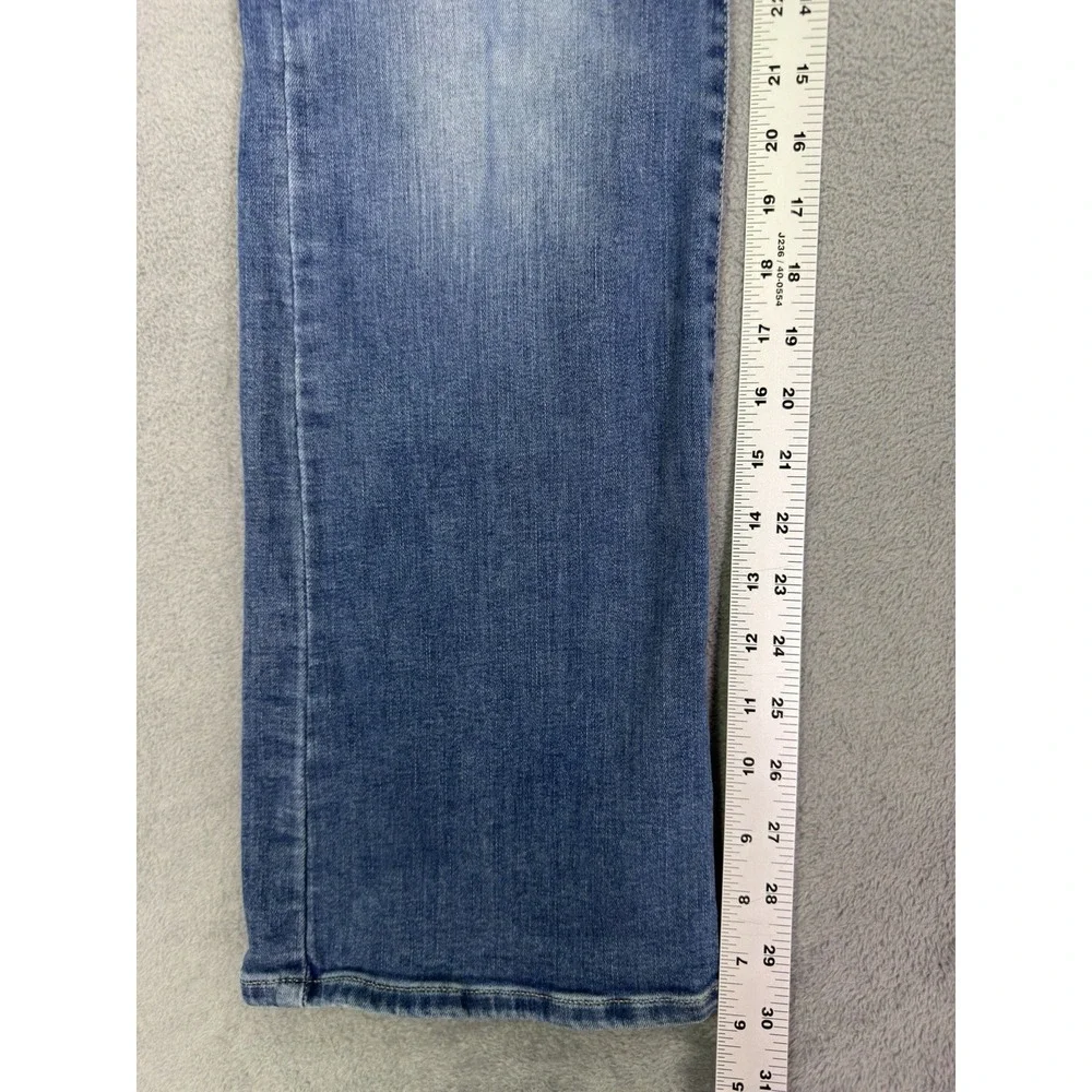 Lucky Brand Jeans Womens 6/28 Blue Medium Wash Sweet Mid Rise Bootcut Stretch